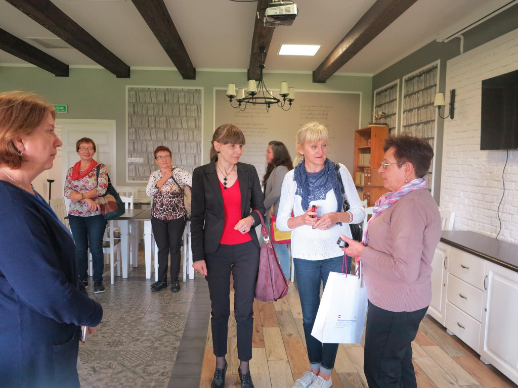 Wyjazd szkoleniowy bibliotekarzy