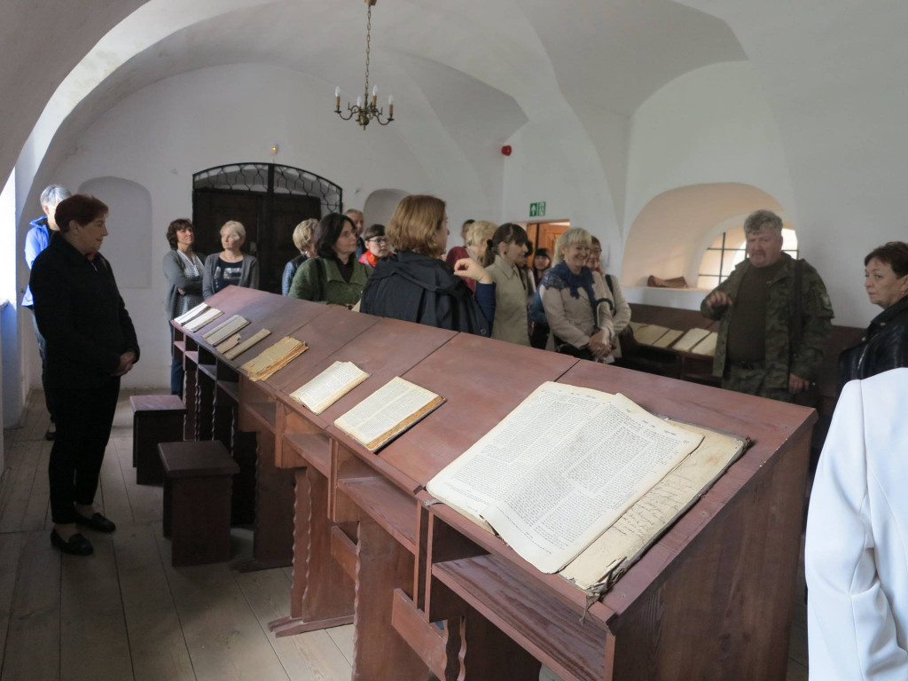 Wyjazd szkoleniowy bibliotekarzy