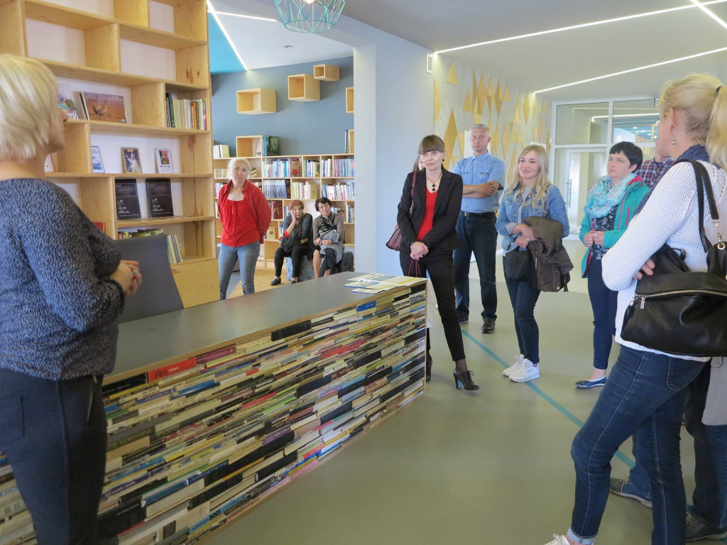 Wyjazd szkoleniowy bibliotekarzy