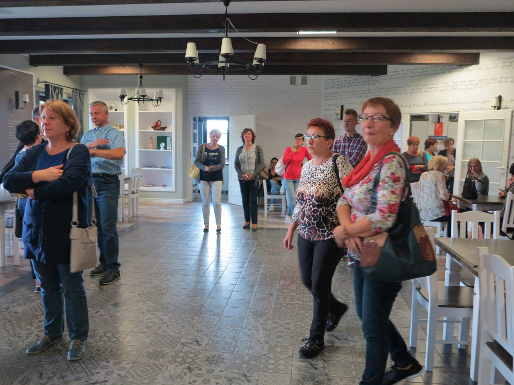 Wyjazd szkoleniowy bibliotekarzy