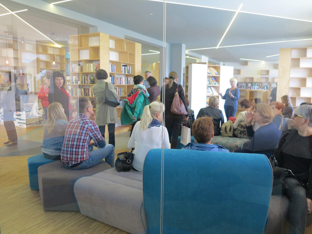 Wyjazd szkoleniowy bibliotekarzy