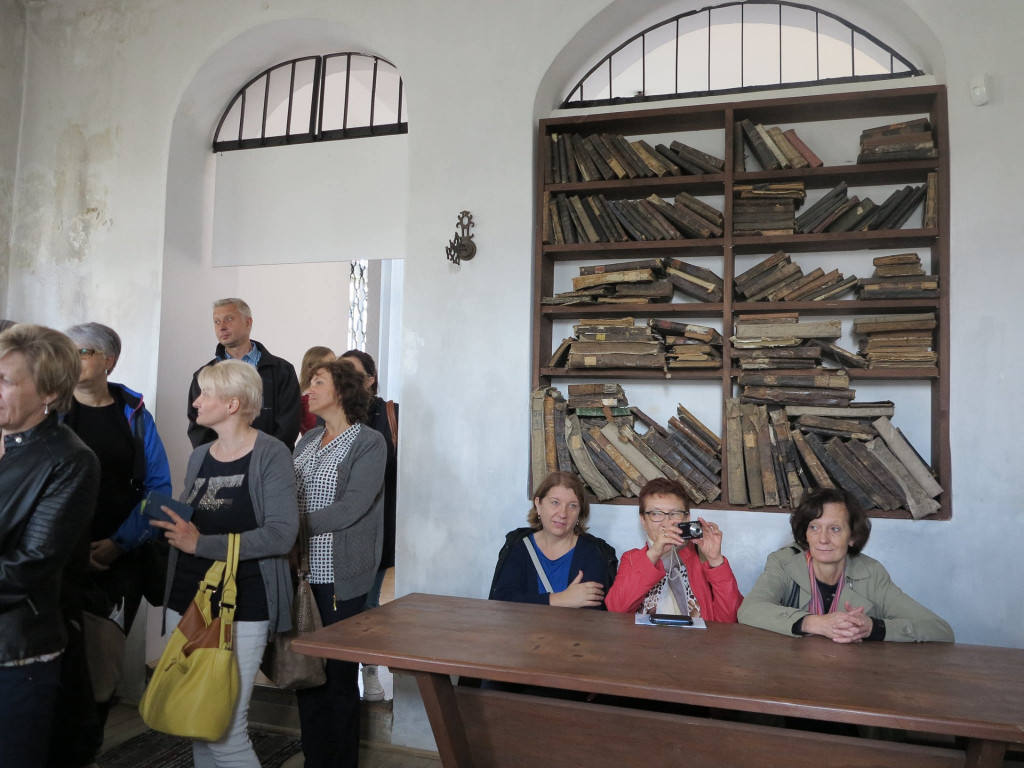 Wyjazd szkoleniowy bibliotekarzy