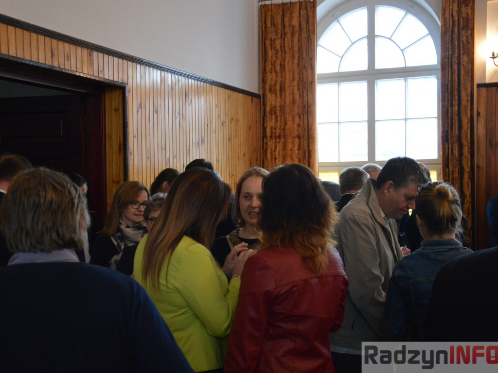 Wczoraj Radzyń był ważnym punktem na mapie nauki