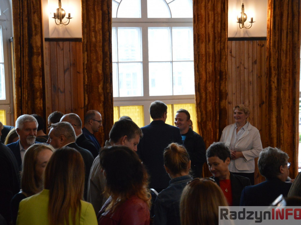 Wczoraj Radzyń był ważnym punktem na mapie nauki