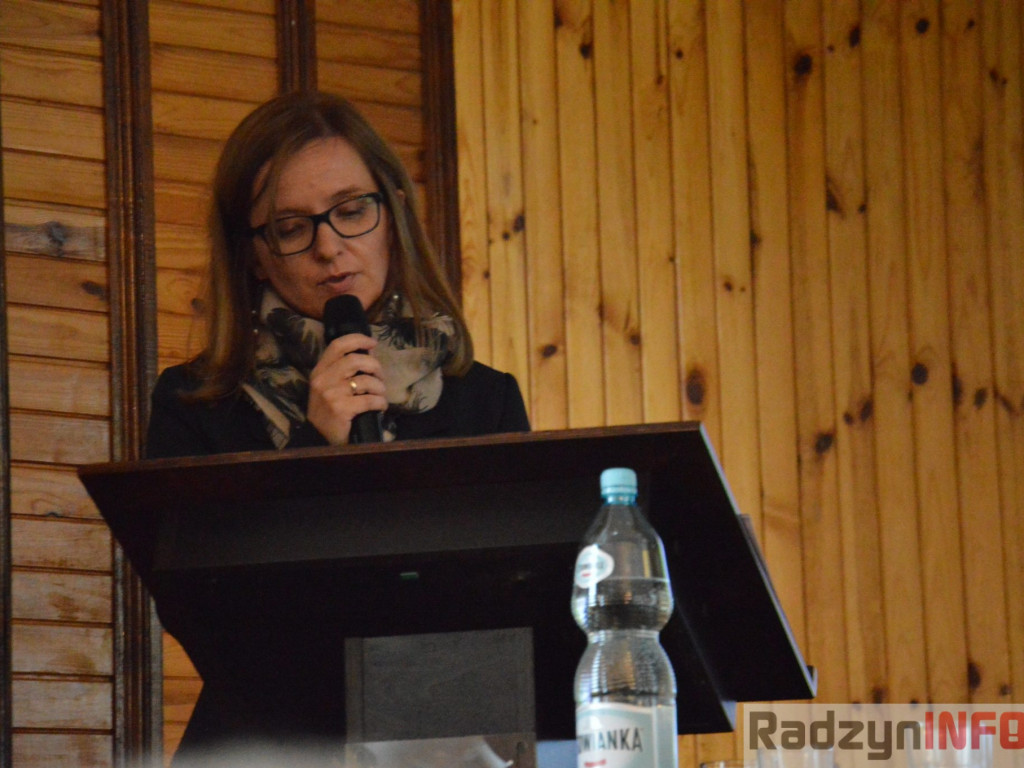 Opowieść o mieszkańcach Radzynia - wykład dr Joanny Kowalik-Bylickiej