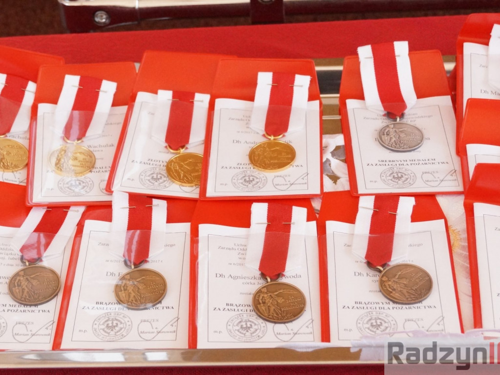 Jubileusz 100-lecia OSP w Radzyńskiej Branicy - Kolonii