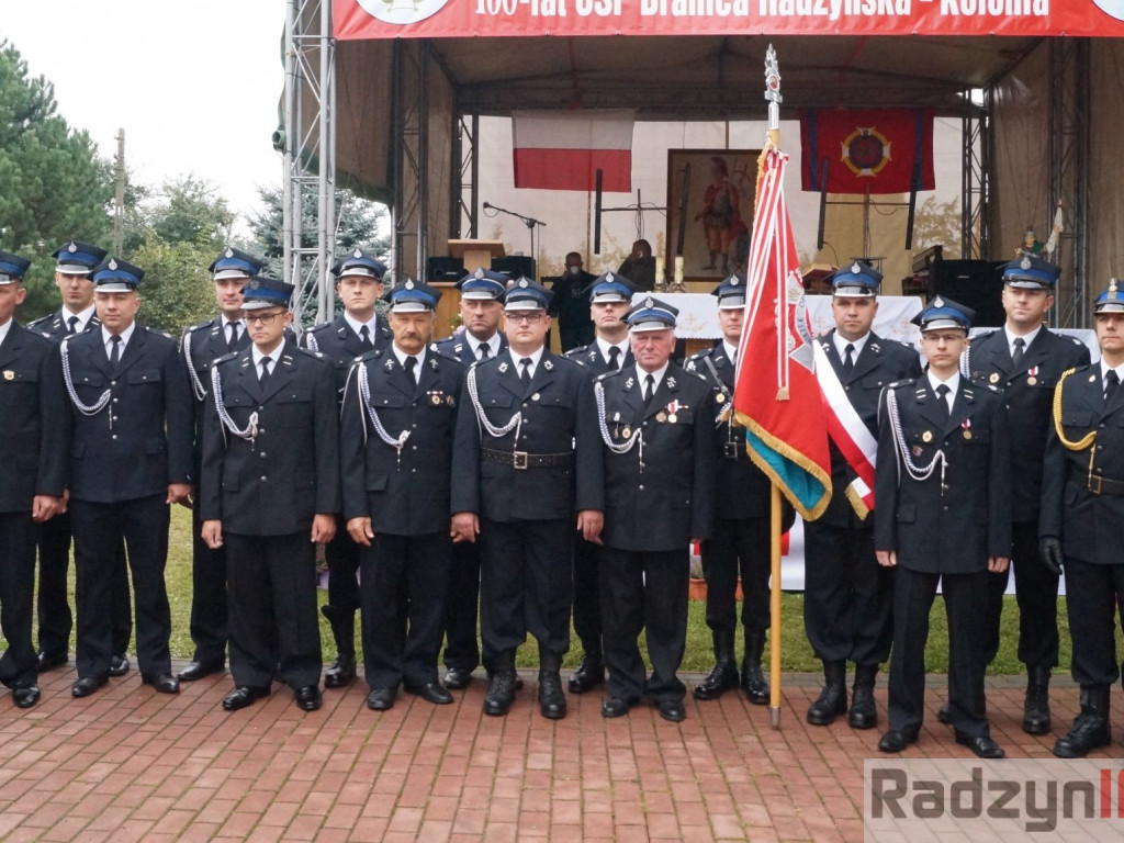 Jubileusz 100-lecia OSP w Radzyńskiej Branicy - Kolonii