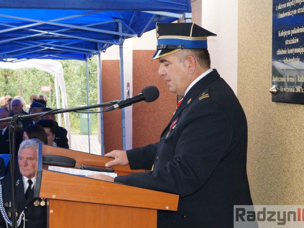 Jubileusz 100-lecia OSP w Radzyńskiej Branicy - Kolonii