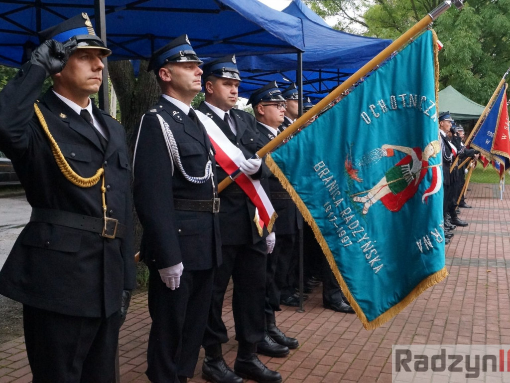 Jubileusz 100-lecia OSP w Radzyńskiej Branicy - Kolonii