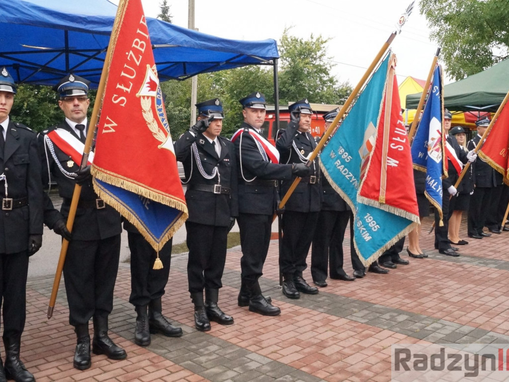 Jubileusz 100-lecia OSP w Radzyńskiej Branicy - Kolonii