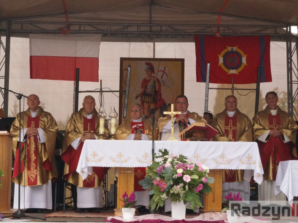 Jubileusz 100-lecia OSP w Radzyńskiej Branicy - Kolonii