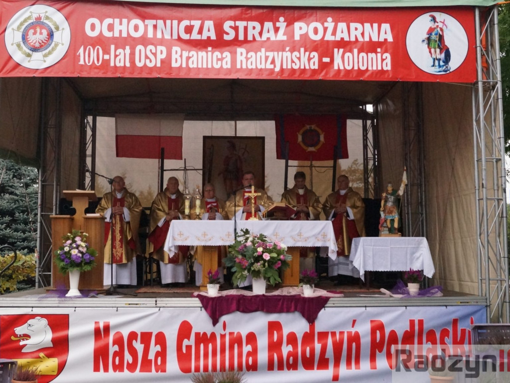 Jubileusz 100-lecia OSP w Radzyńskiej Branicy - Kolonii
