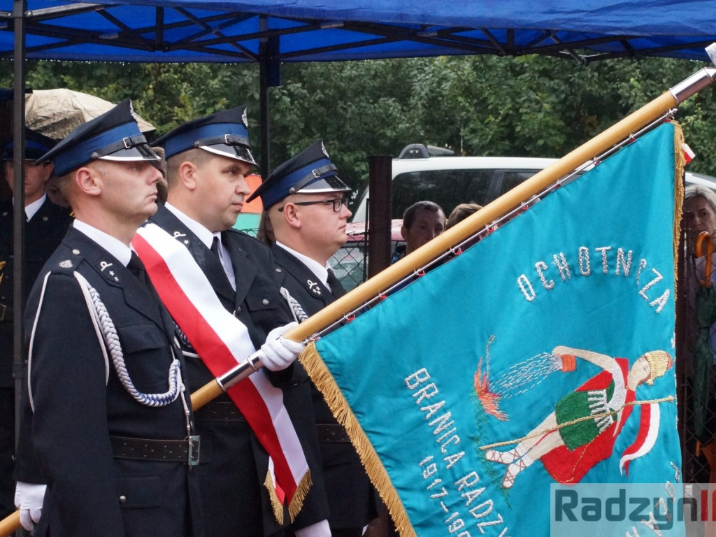 Jubileusz 100-lecia OSP w Radzyńskiej Branicy - Kolonii