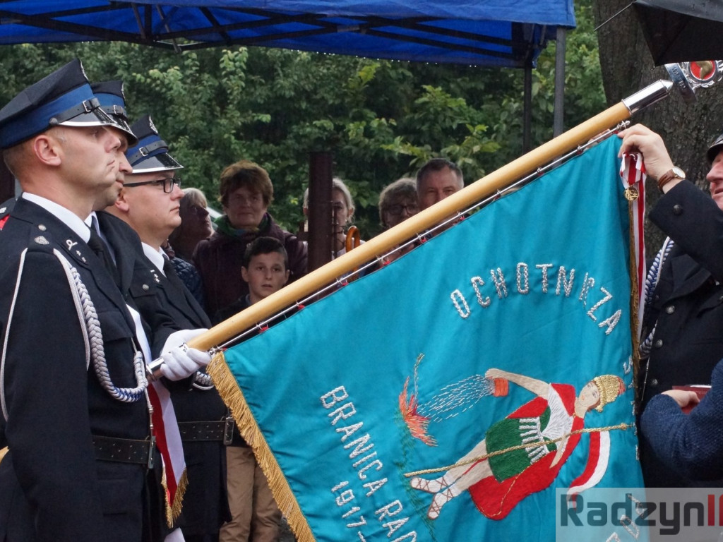 Jubileusz 100-lecia OSP w Radzyńskiej Branicy - Kolonii