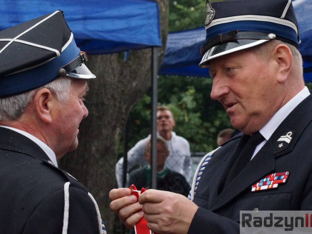 Jubileusz 100-lecia OSP w Radzyńskiej Branicy - Kolonii