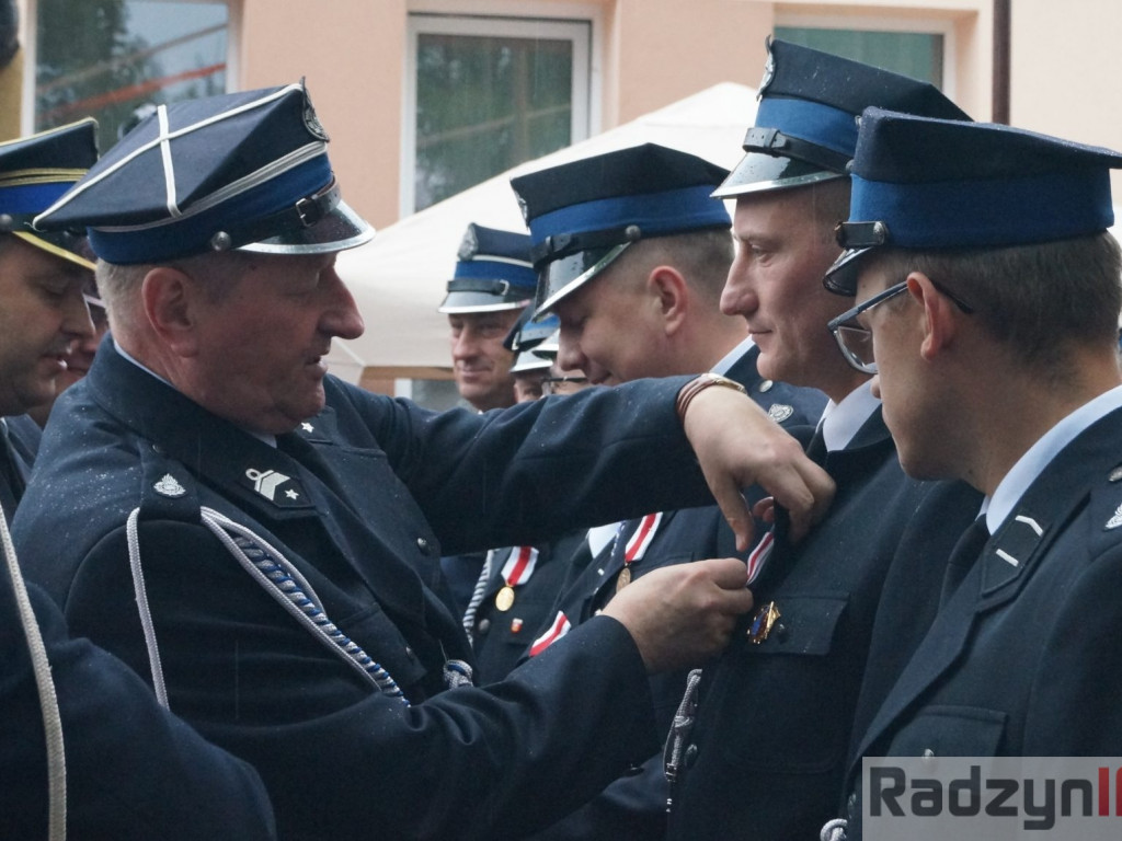 Jubileusz 100-lecia OSP w Radzyńskiej Branicy - Kolonii