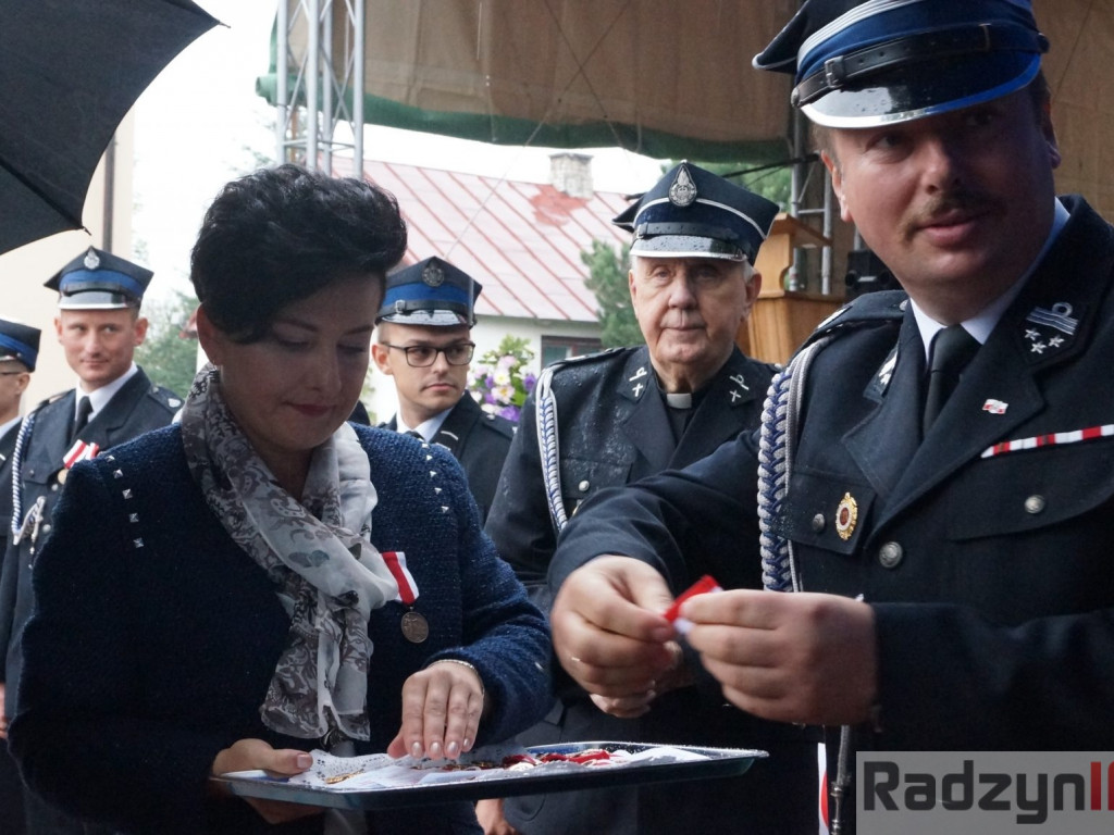 Jubileusz 100-lecia OSP w Radzyńskiej Branicy - Kolonii