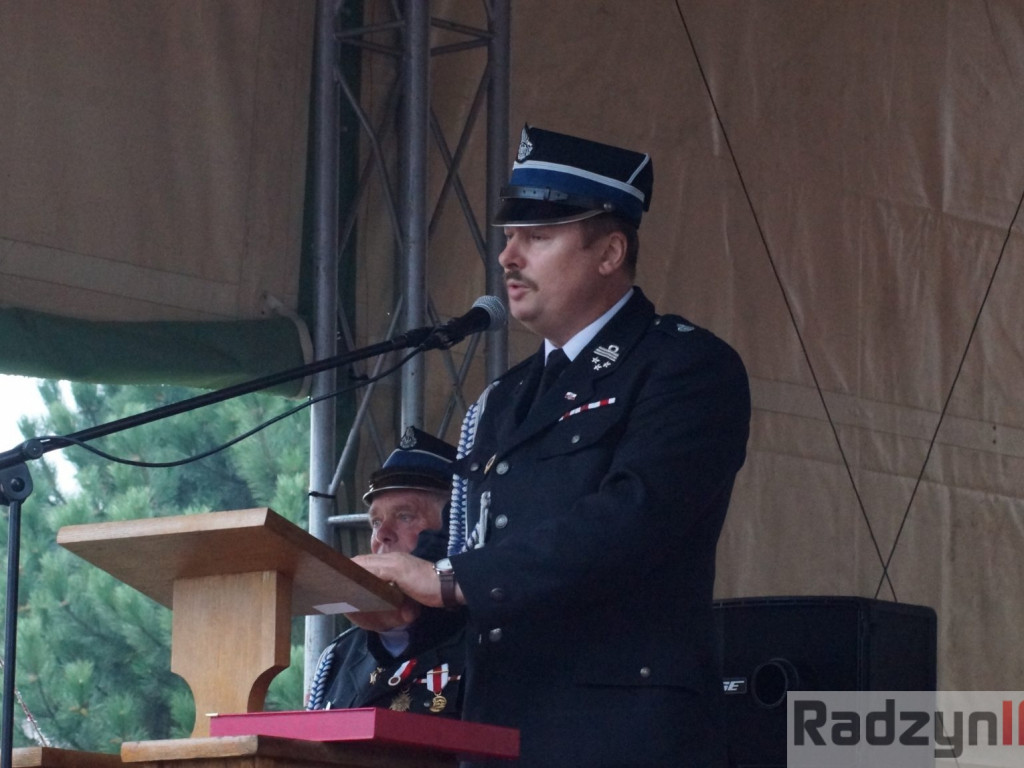 Jubileusz 100-lecia OSP w Radzyńskiej Branicy - Kolonii