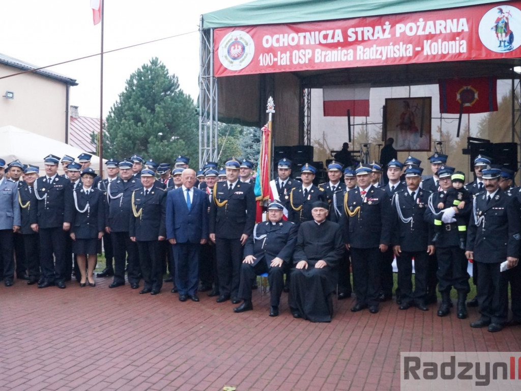 Jubileusz 100-lecia OSP w Radzyńskiej Branicy - Kolonii