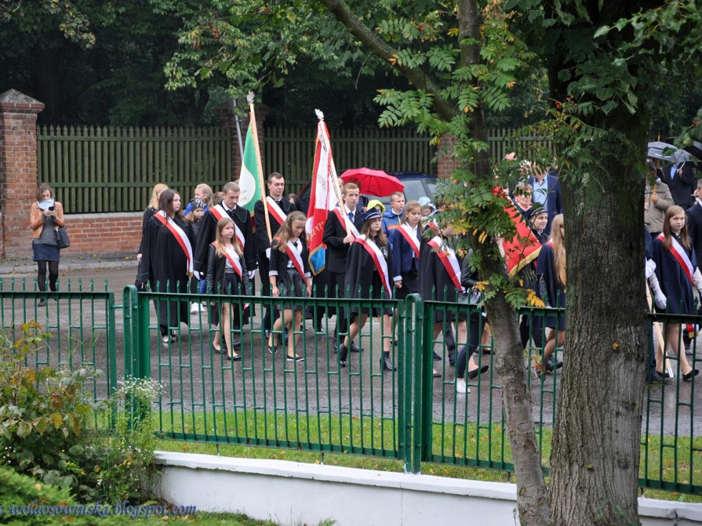 Święto Patrona Szkoły Podstawowej w Woli Osowińskiej