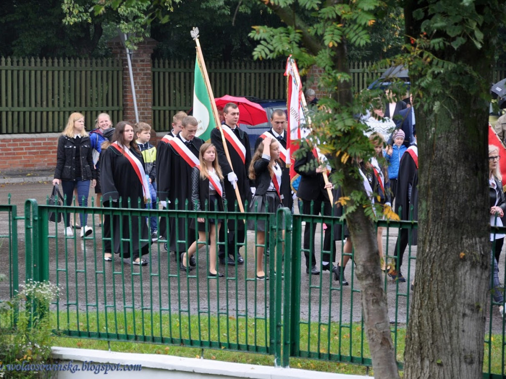 Święto Patrona Szkoły Podstawowej w Woli Osowińskiej