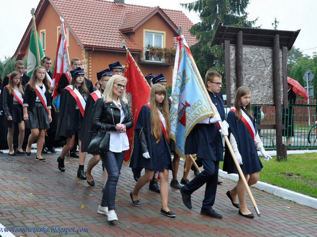 Święto Patrona Szkoły Podstawowej w Woli Osowińskiej