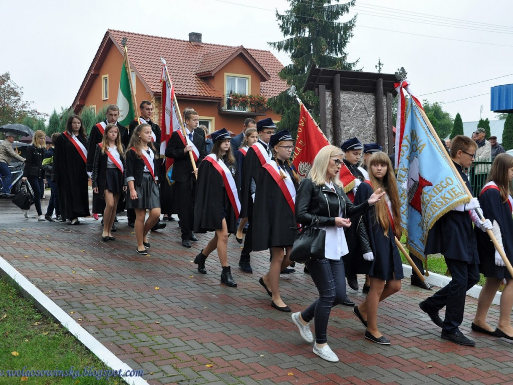 Święto Patrona Szkoły Podstawowej w Woli Osowińskiej