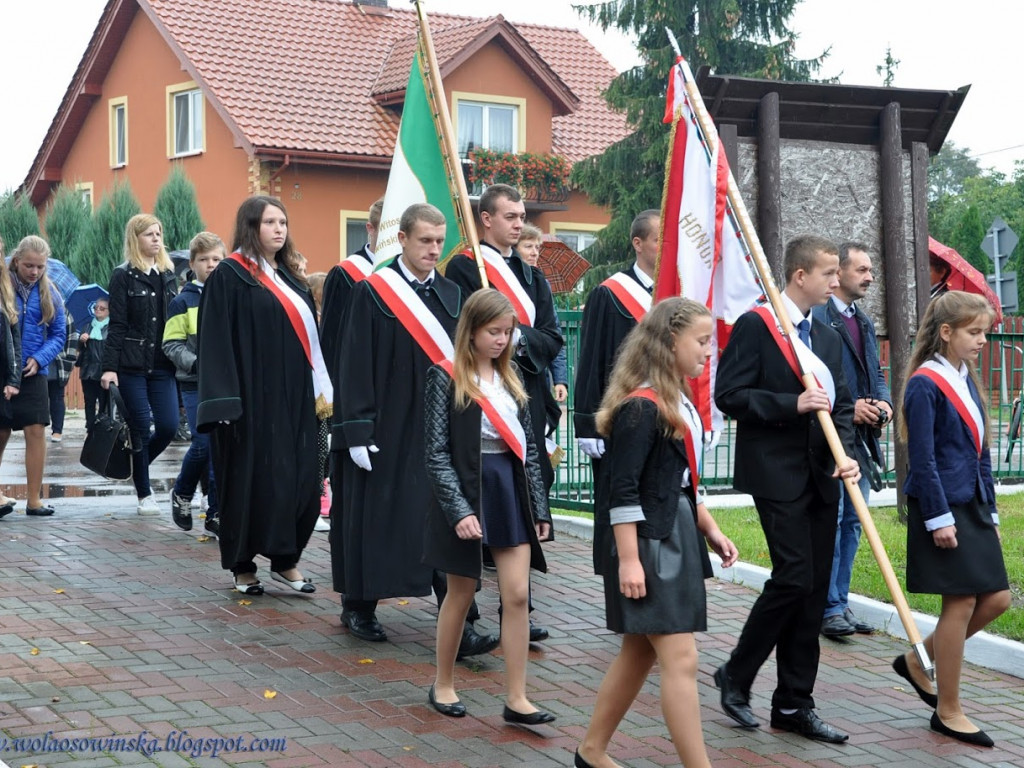 Święto Patrona Szkoły Podstawowej w Woli Osowińskiej