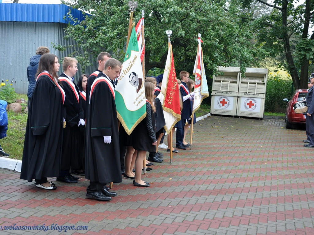 Święto Patrona Szkoły Podstawowej w Woli Osowińskiej