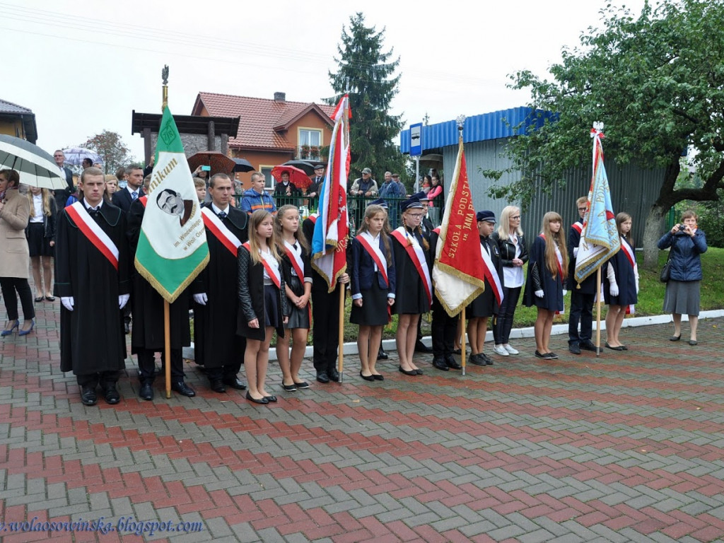 Święto Patrona Szkoły Podstawowej w Woli Osowińskiej