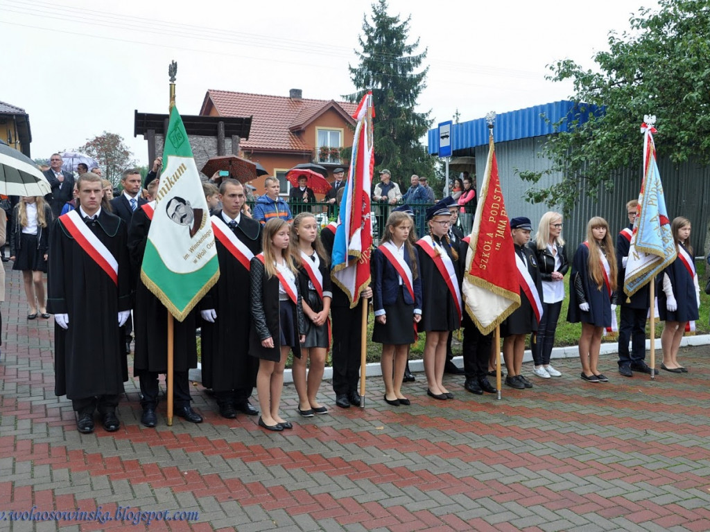 Święto Patrona Szkoły Podstawowej w Woli Osowińskiej