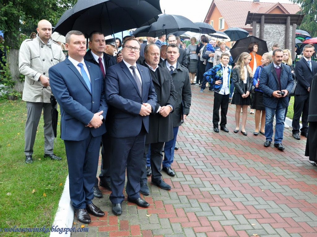 Święto Patrona Szkoły Podstawowej w Woli Osowińskiej