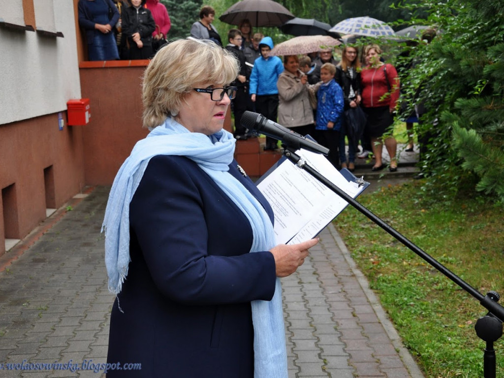 Święto Patrona Szkoły Podstawowej w Woli Osowińskiej