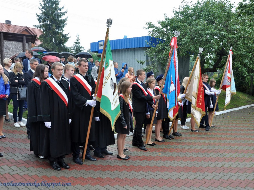 Święto Patrona Szkoły Podstawowej w Woli Osowińskiej