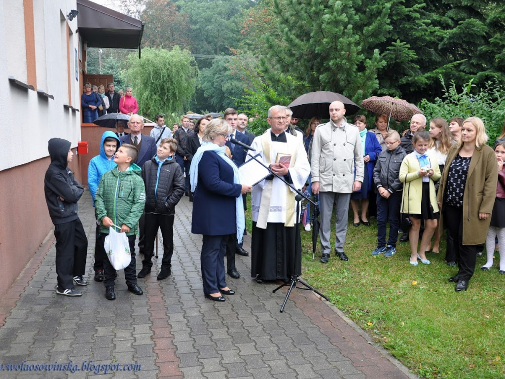 Święto Patrona Szkoły Podstawowej w Woli Osowińskiej