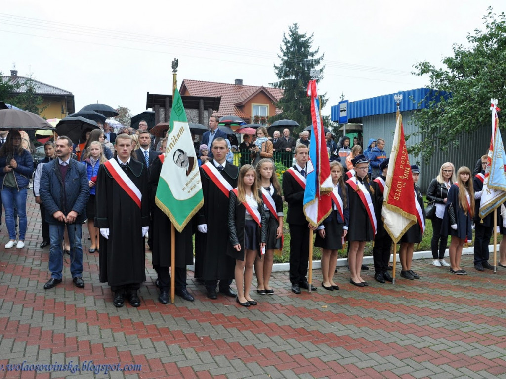 Święto Patrona Szkoły Podstawowej w Woli Osowińskiej