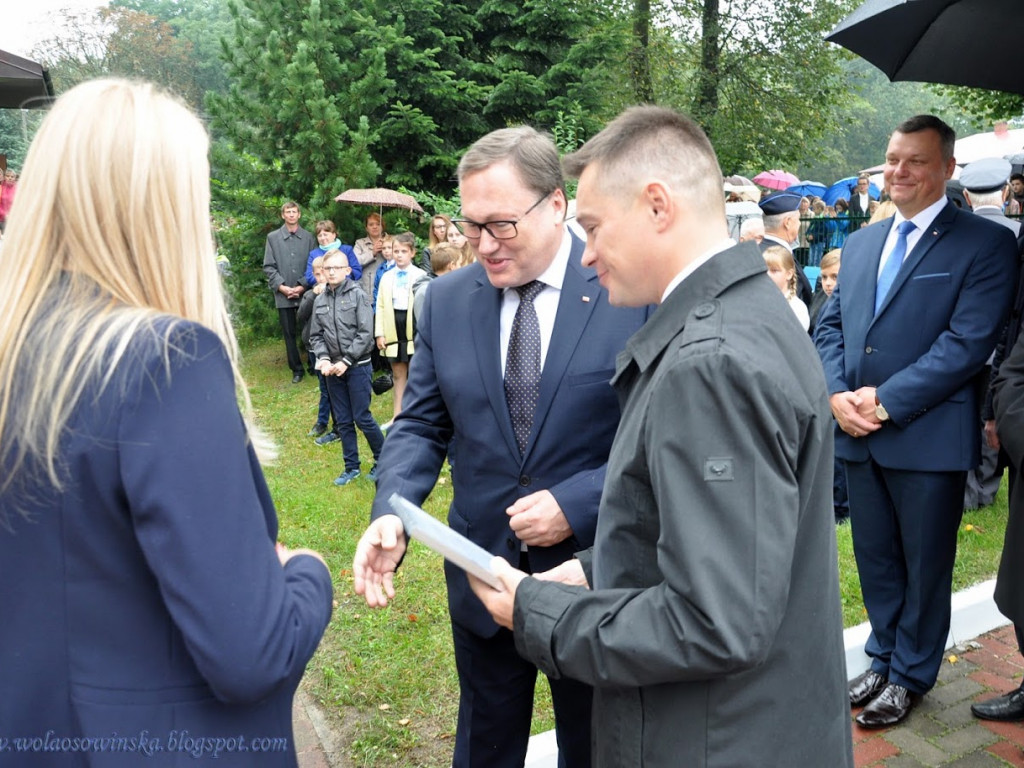 Święto Patrona Szkoły Podstawowej w Woli Osowińskiej
