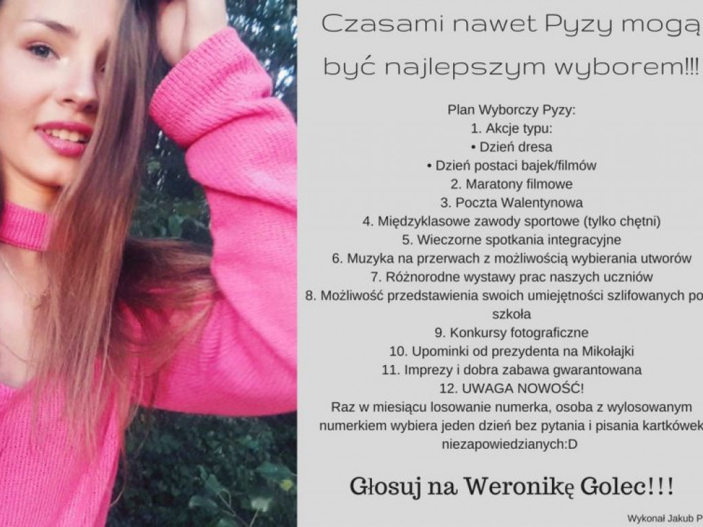 Wybory w I LO