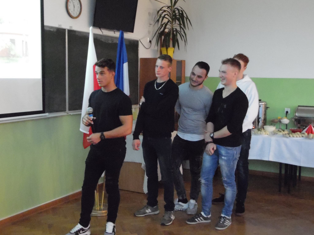 Spotkanie integracyjne gości z Francji w ZSP