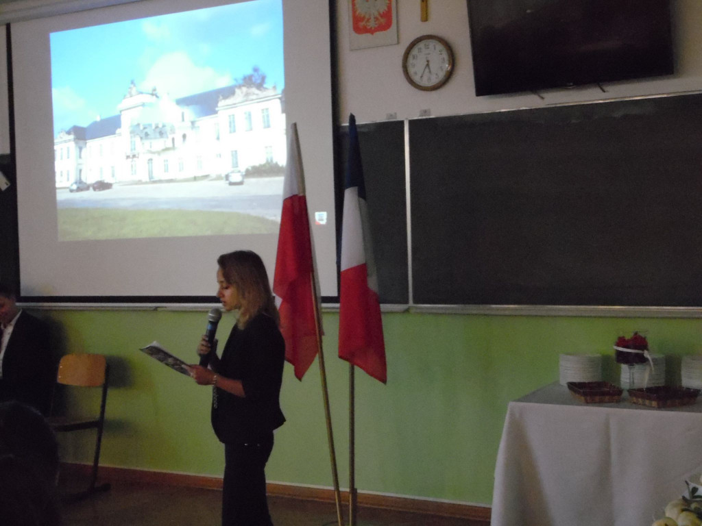 Spotkanie integracyjne gości z Francji w ZSP