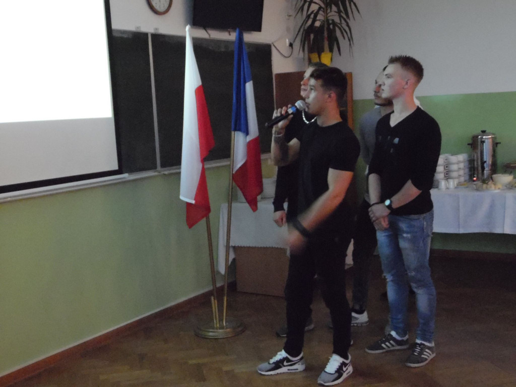 Spotkanie integracyjne gości z Francji w ZSP