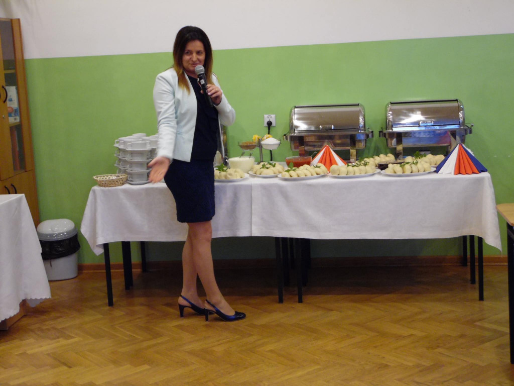Spotkanie integracyjne gości z Francji w ZSP