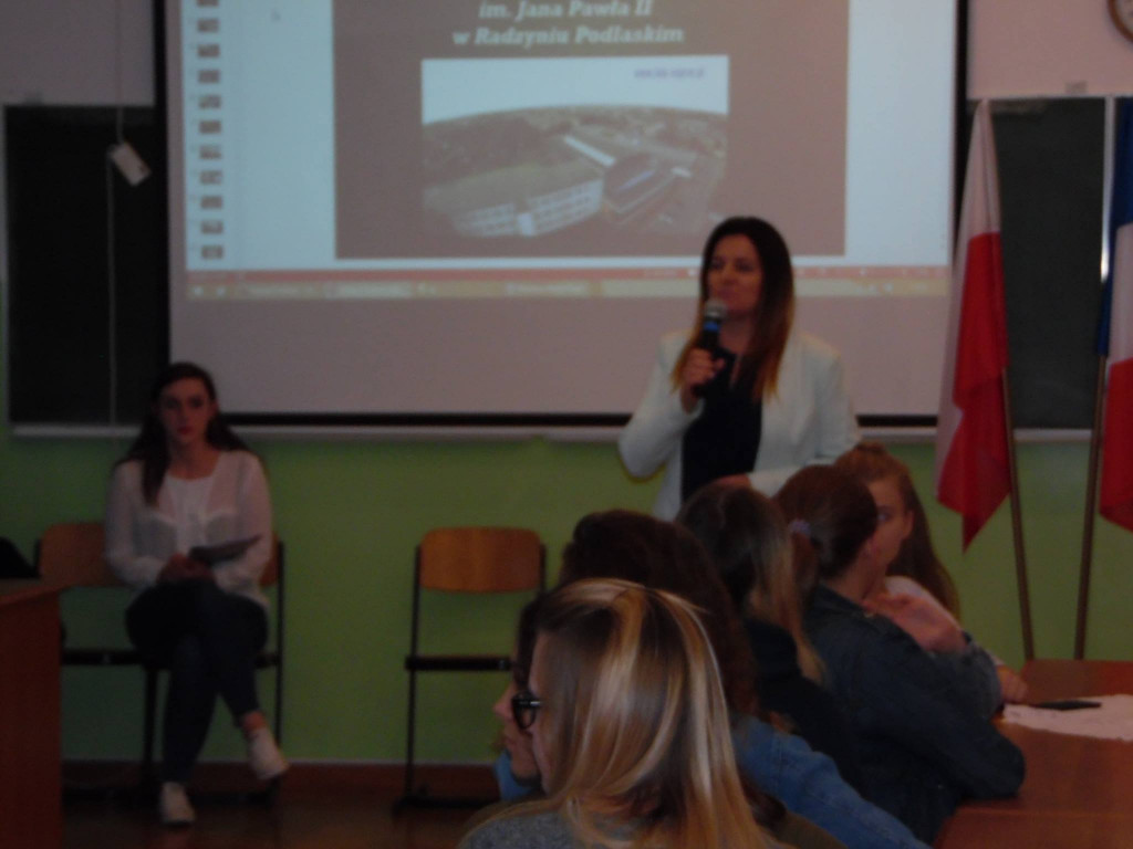 Spotkanie integracyjne gości z Francji w ZSP