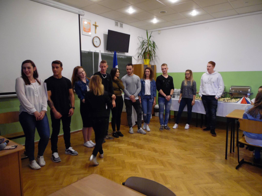 Spotkanie integracyjne gości z Francji w ZSP