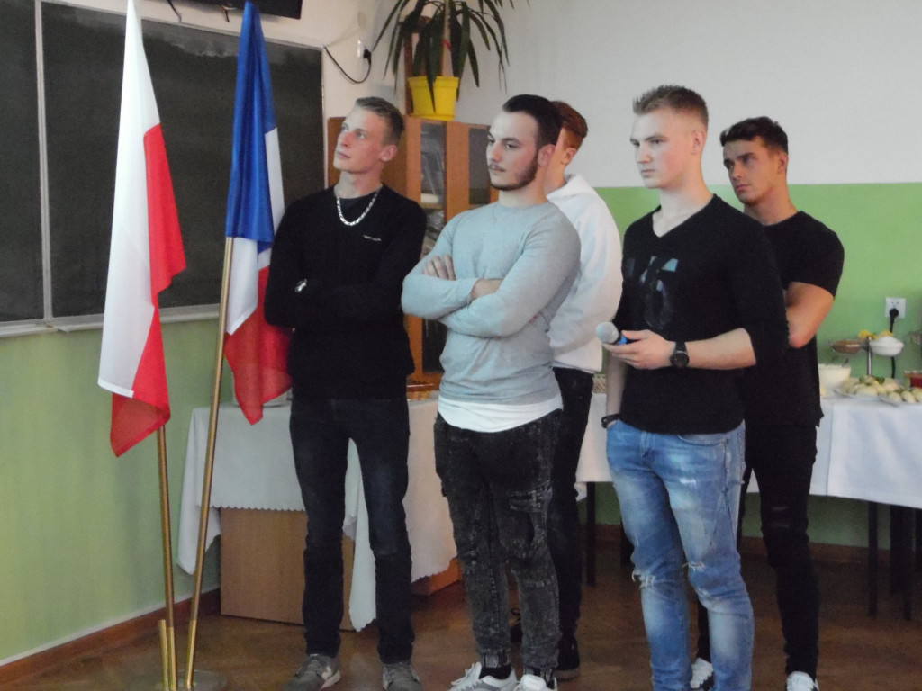 Spotkanie integracyjne gości z Francji w ZSP