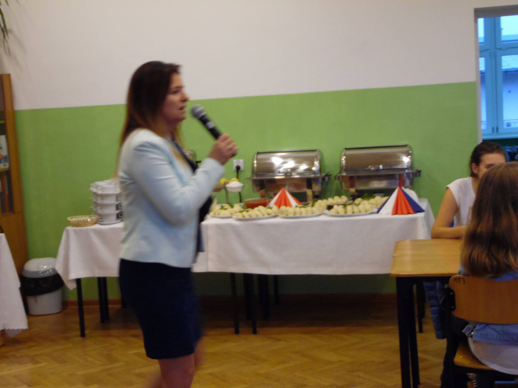 Spotkanie integracyjne gości z Francji w ZSP