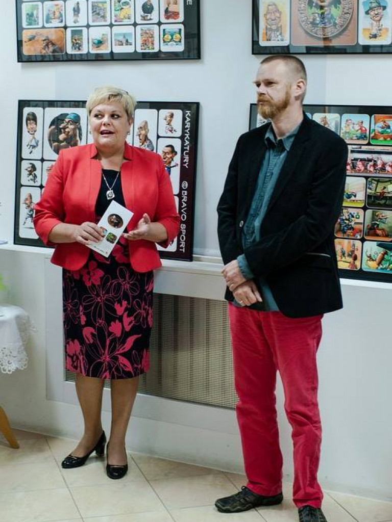 Wernisaż prac Przemysława Krupskiego