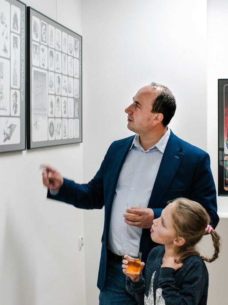 Wernisaż prac Przemysława Krupskiego