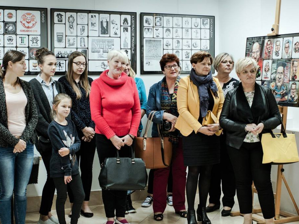 Wernisaż prac Przemysława Krupskiego