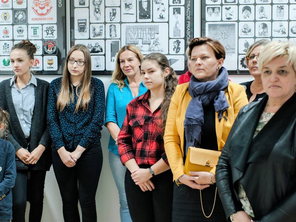 Wernisaż prac Przemysława Krupskiego